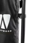 VICKYWOOD Tent Room For 140 cm Awning - Black