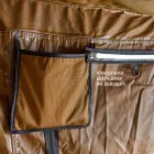 VICKYWOOD 140 cm Oldalsó Előtér - Földsárga