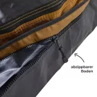 VICKYWOOD 140 cm Oldalsó Előtér - Földsárga
