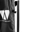 VICKYWOOD Tető sátorszoba 200 cm fekete