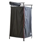 Vickywood Shower Tent With Rain Cover 100cm black