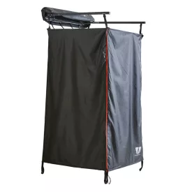 Vickywood Shower Tent With Rain Cover 100cm black