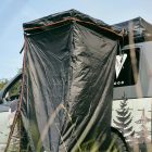 Vickywood Shower Tent With Rain Cover 100cm black