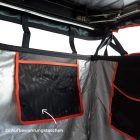 Vickywood Shower Tent With Rain Cover 100cm black